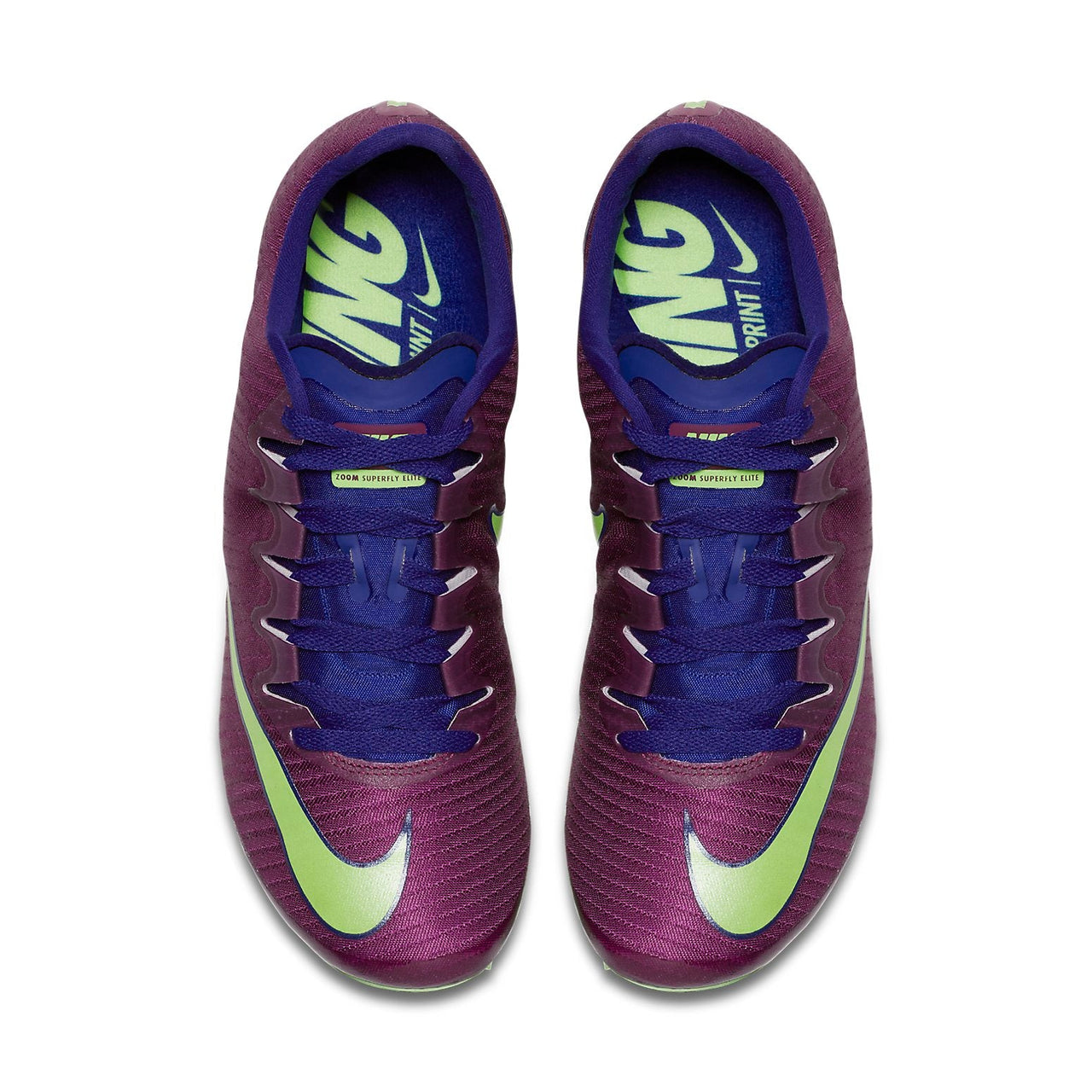 Nike Zoom Superfly Elite 'Bordeaux Lime Blas' 835996-600