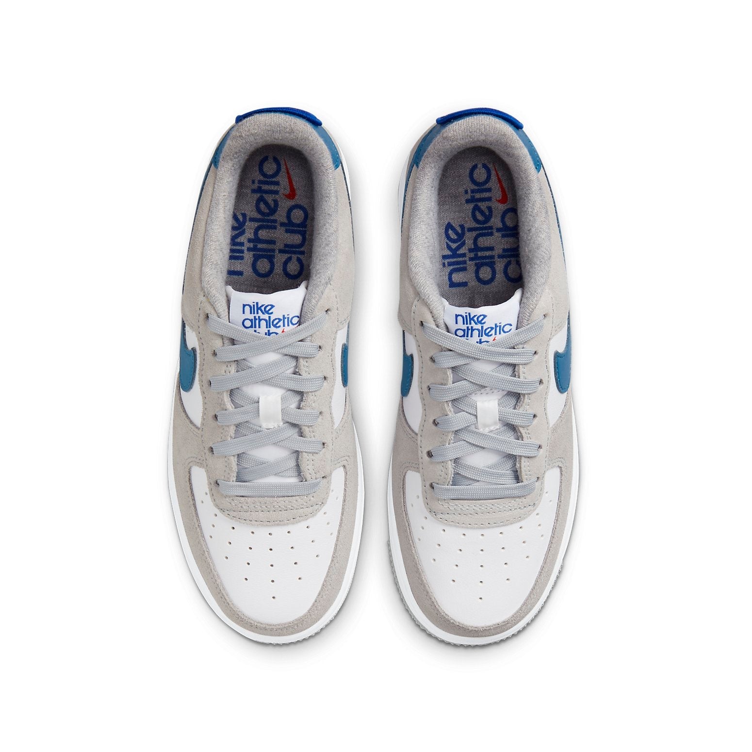 (GS) Nike Air Force 1 Low 'Athletic Club White Grey' DH9597-001