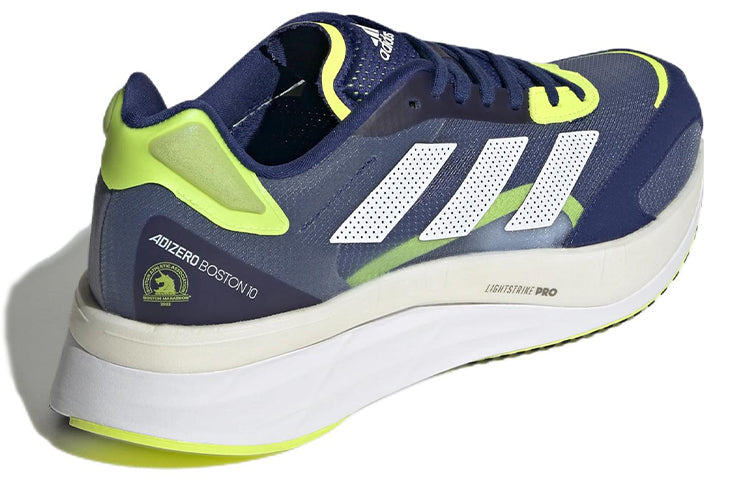 adidas Adizero Boston 10 'Victory Blue Solar Yellow' GY0929