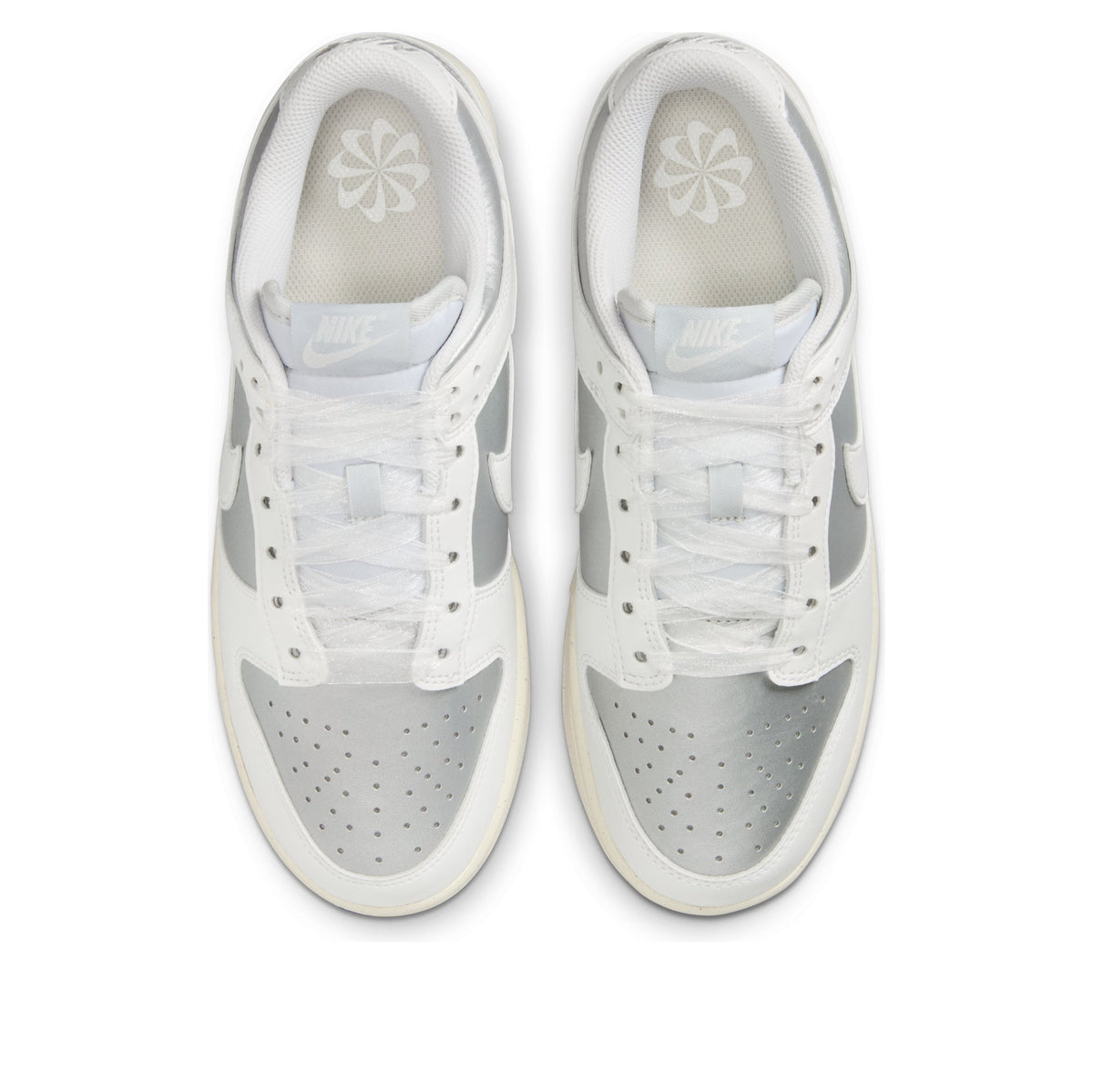 (WMNS) Nike Dunk Low Next Nature 'Metallic Platinum Pale Ivory' IB7311-001