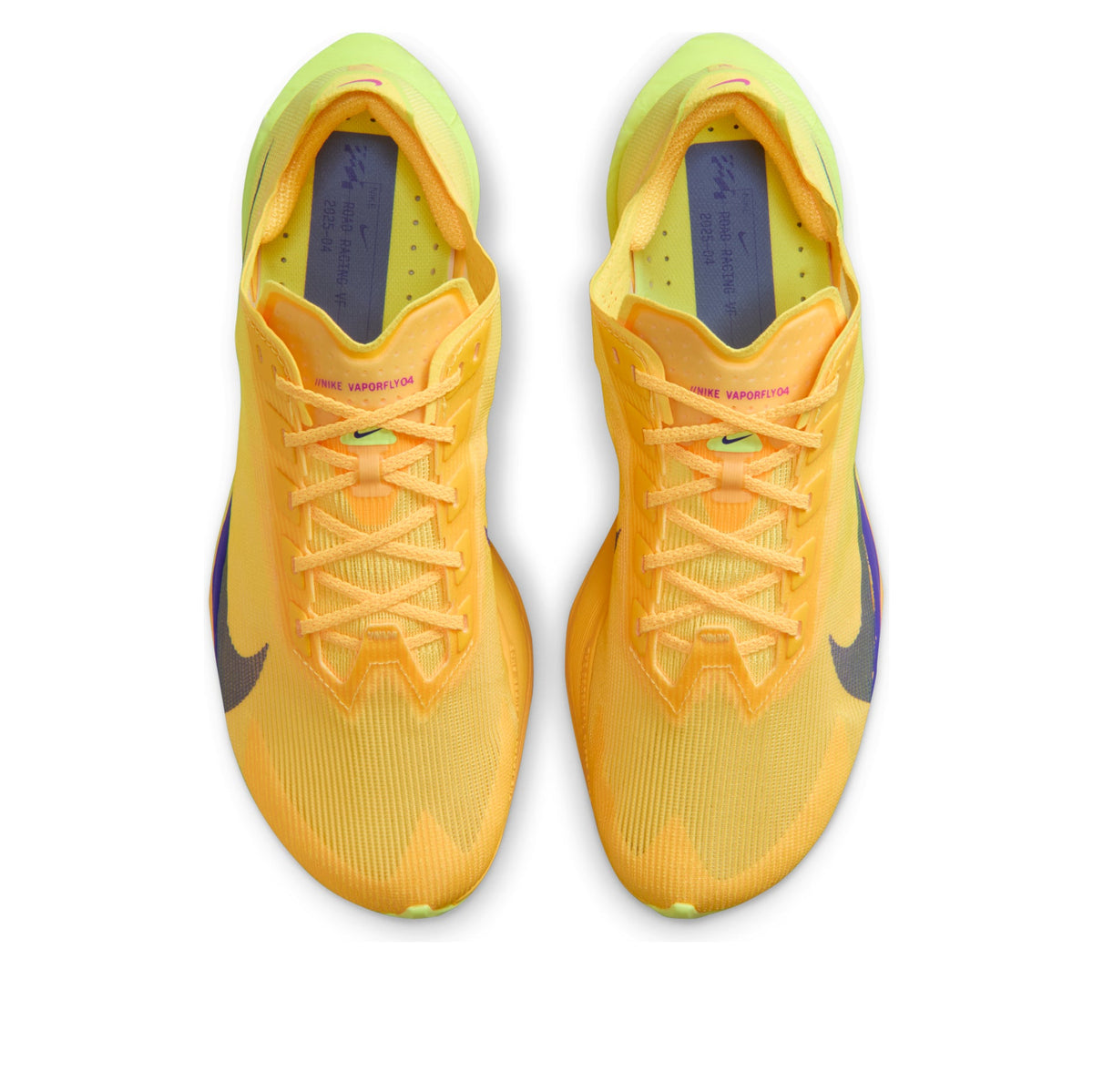 (WMNS) Nike Vaporfly 4 'Sparkling Lemon Green' HF6412-800