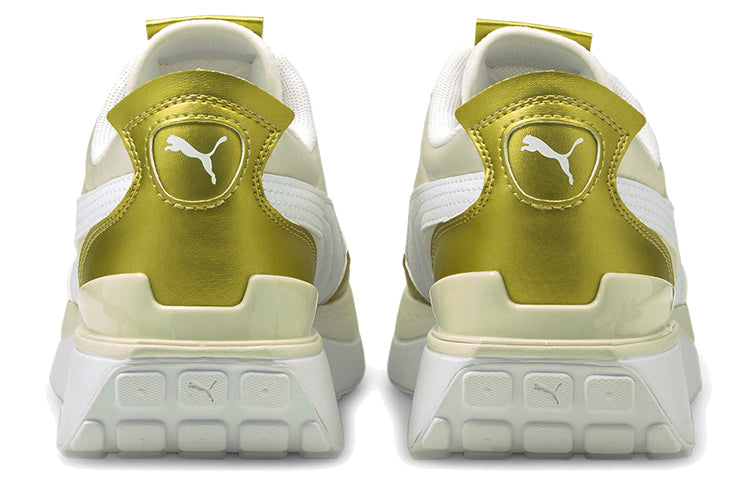 (WMNS) PUMA Cruise Rider 'Chrome - Vaporous Grey Team Gold' 380500-01