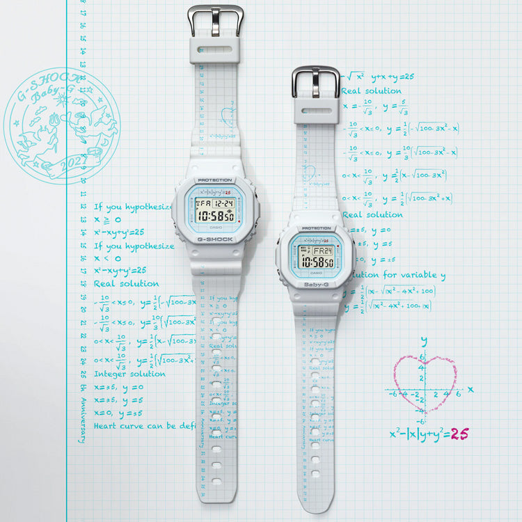 CASIO Baby-G 'White' LOV-21B-7JR