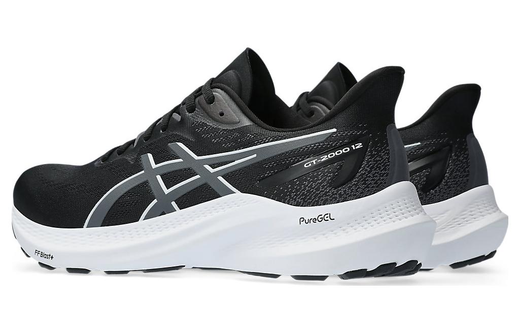 ASICS GT-2000 12 Extra Wide 'Black White' 1011B686-002