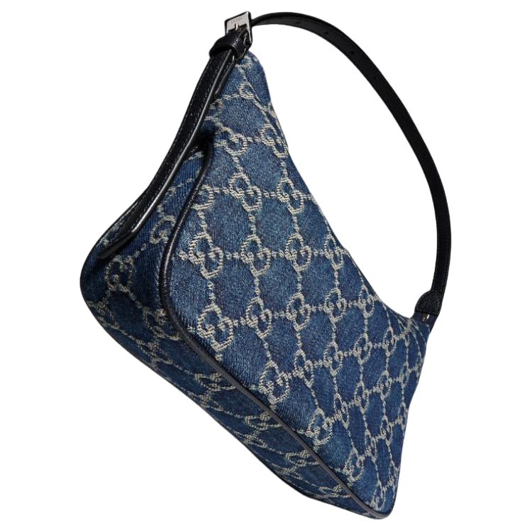 (WMNS) Gucci Lady Lunetta Small Shoulder Bag 'Dark Blue' 874743-FAF8V-4042