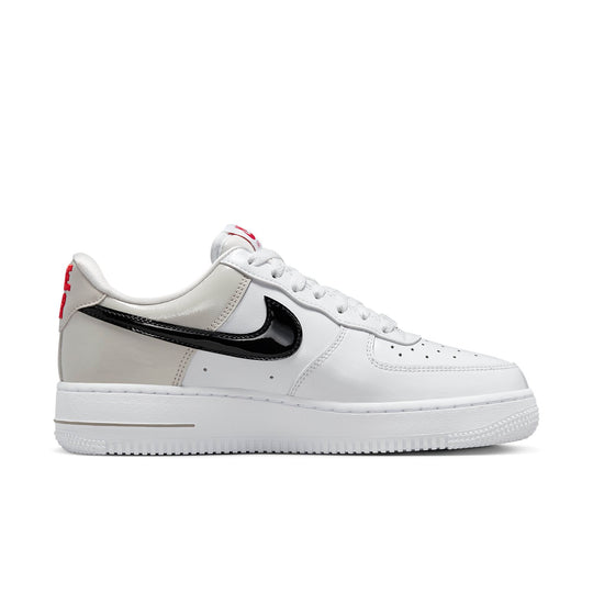 (WMNS) Nike Air Force 1 '07 Essential 'White Iron Ore Patent' DQ7570-001