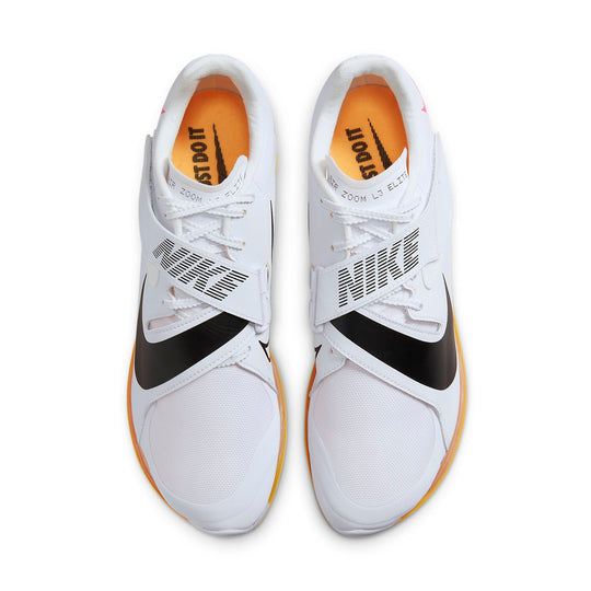 Nike Air Zoom Long Jump Elite 'White Hyper Pink Orange' CT0079-101