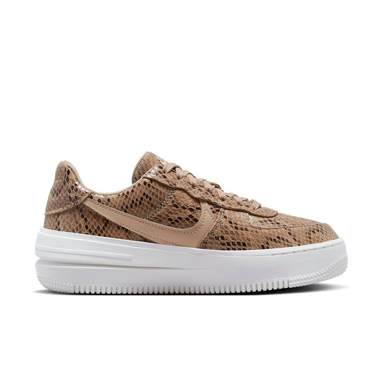 (WMNS) Nike Air Force 1 PLT.AF.ORM 'Snakeskin' FJ4965-200