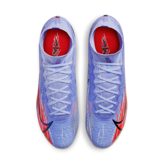 Nike Kylian Mbapp x Mercurial Superfly 8 Elite 'Flames' DB2859-506