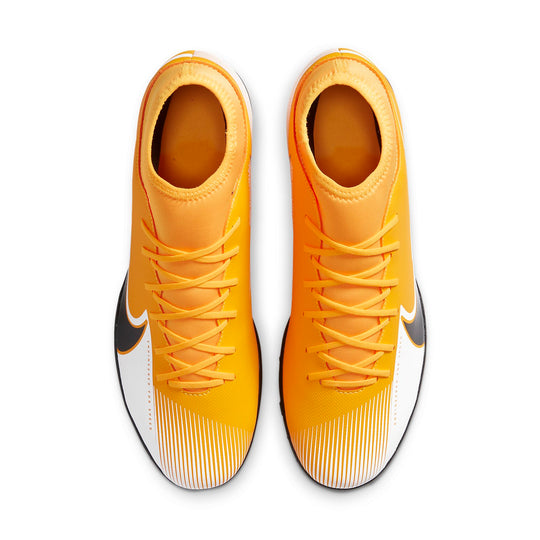 Nike Mercurial Superfly 7 Club TF Turf 'Black Yellow' AT7980-801