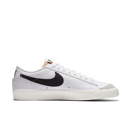 Nike Blazer Low '77 Vintage 'White Black' DA6364-101