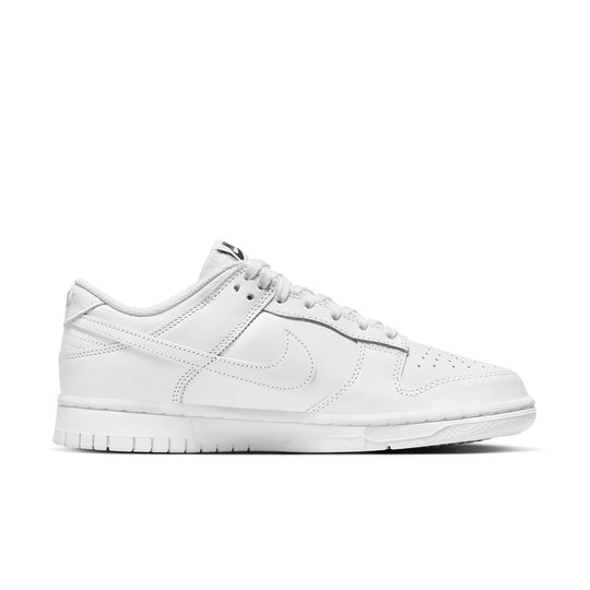 (WMNS) Nike Dunk Low 'Triple White' DD1503-109