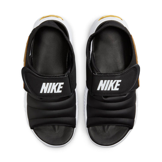 (WMNS) Nike Air Adjust Force Sandal 'Black Gold' DV2136-001