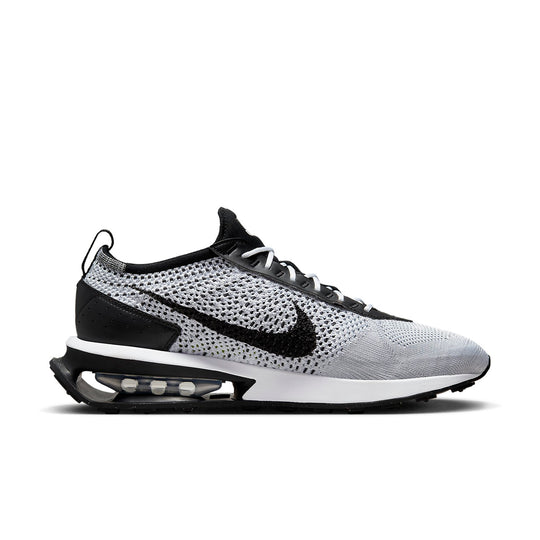 Nike Air Max Flyknit Racer 'White Black' DJ6106-002