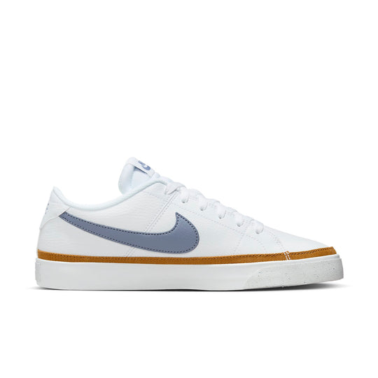 (WMNS) Nike Court Legacy Next Nature 'White Blue Browm' DH3161-108