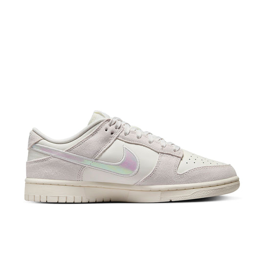 (WMNS) Nike Dunk Low 'Sail Iridescent Swoosh' HF5074-133