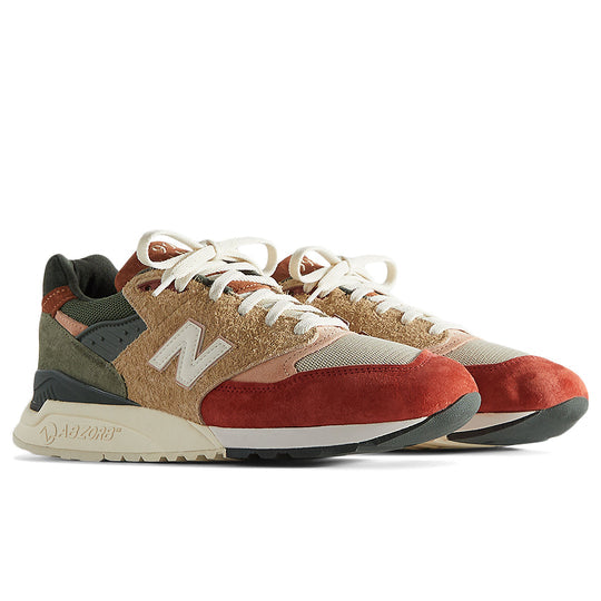 New Balance 998 Ronnie Fieg x Frank Lloyd Wright Foundation 'Broadacre City Chutney' U998KH1