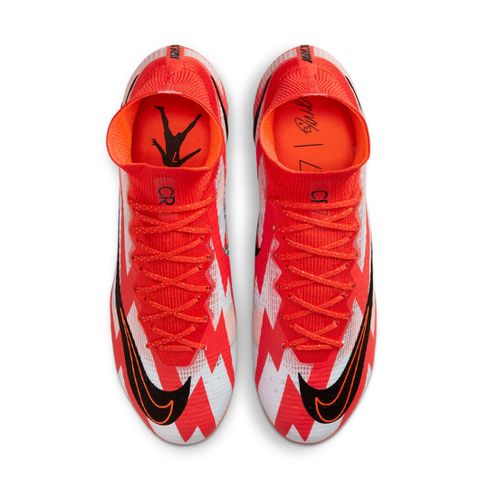 Nike Mercurial Superfly 8 Elite CR7 FG 'Chile Red' DB2858-600