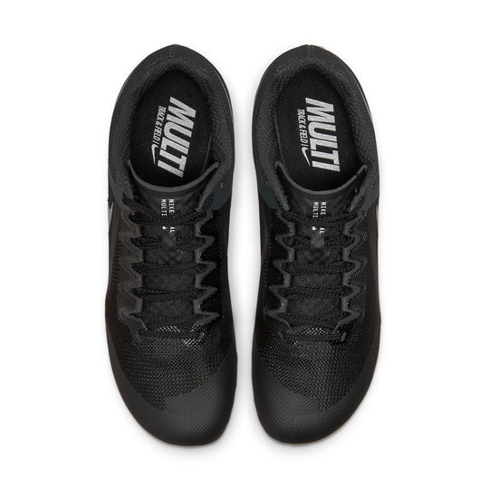 Nike Zoom Rival Multi 'Black Metallic Silver' DC8749-001