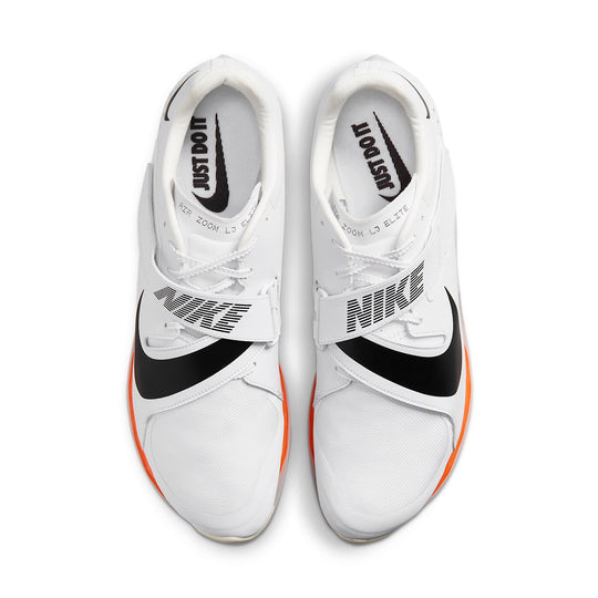 Nike Air Zoom Long Jump Elite Proto 'White Total Orange' DJ2762-100