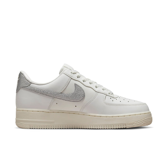 (WMNS) Nike Air Force 1 '07 Essential 'Silver Swoosh' DQ7569-100