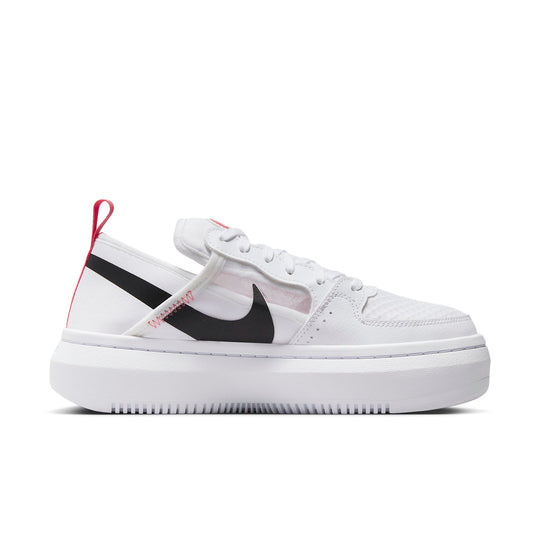 (WMNS)Nike Court Vision ALTA 'White Black Coral' CW6536-103