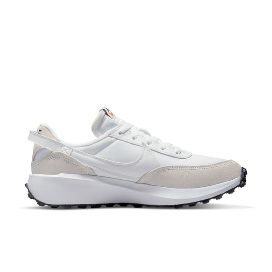 (WMNS) Nike Waffle Debut 'White Grey' DH9523-100