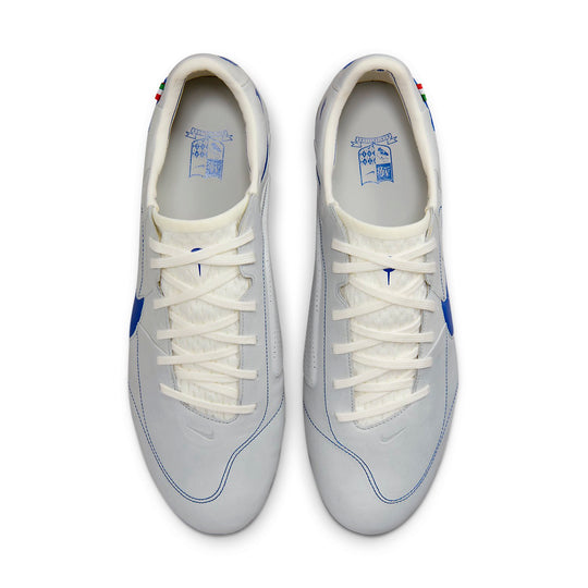 Nike Tiempo Legend 9 Elite FG Made in Italy 'White Game Royal' DQ7792-140