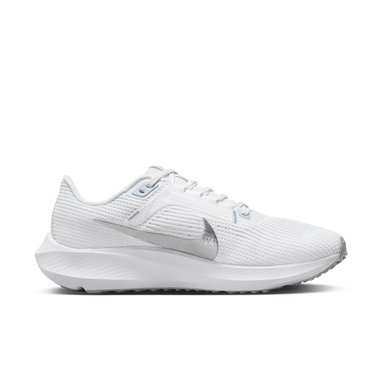 (WMNS) Nike Air Zoom Pegasus 40 'White Metallic Silver' DV3854-101