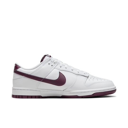 Nike Dunk Low Retro 'White Night Maroon' DV0831-102