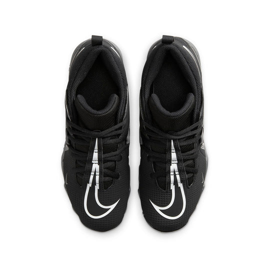 (GS) Nike Alpha Menace 3 Shark Football Cleats 'Black' CV0581-010