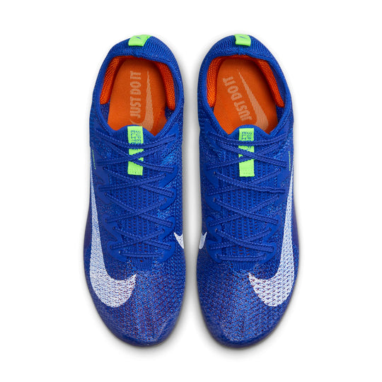 Nike Zoom Superfly Elite 2 Athletics Sprinting Spikes'Racer Blue Lime Blast' CD4382-400