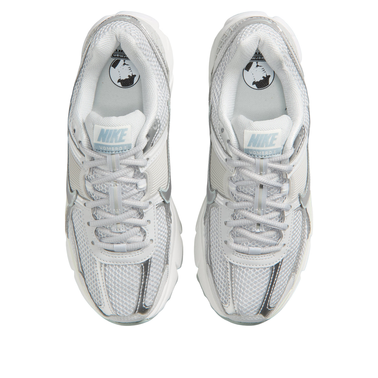 (WMNS) Nike Zoom Vomero 5 'Grey Fog Off White' IB8929-004