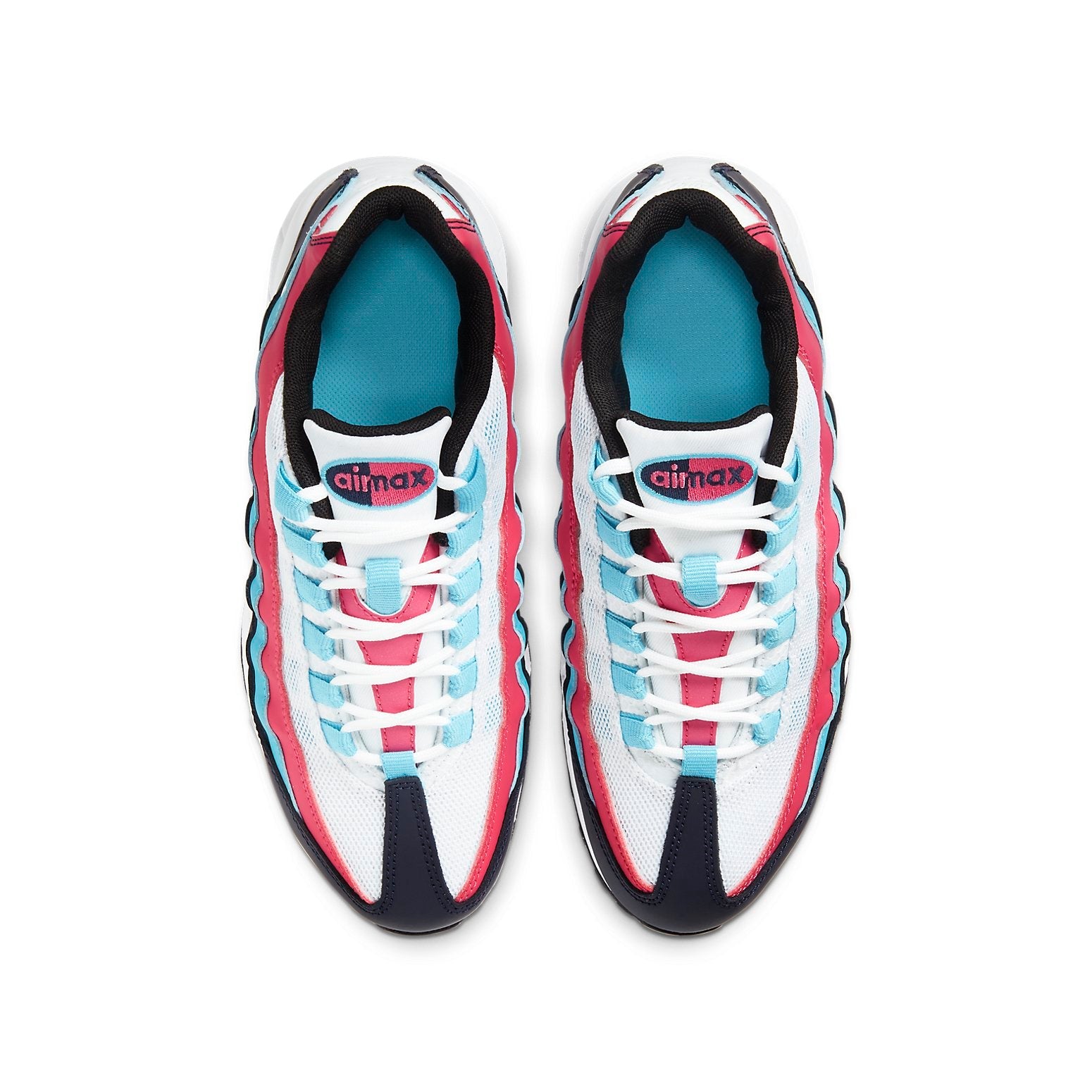 (GS) Nike Air Max 95 'Blackened Blue Watermelon' 905348-404