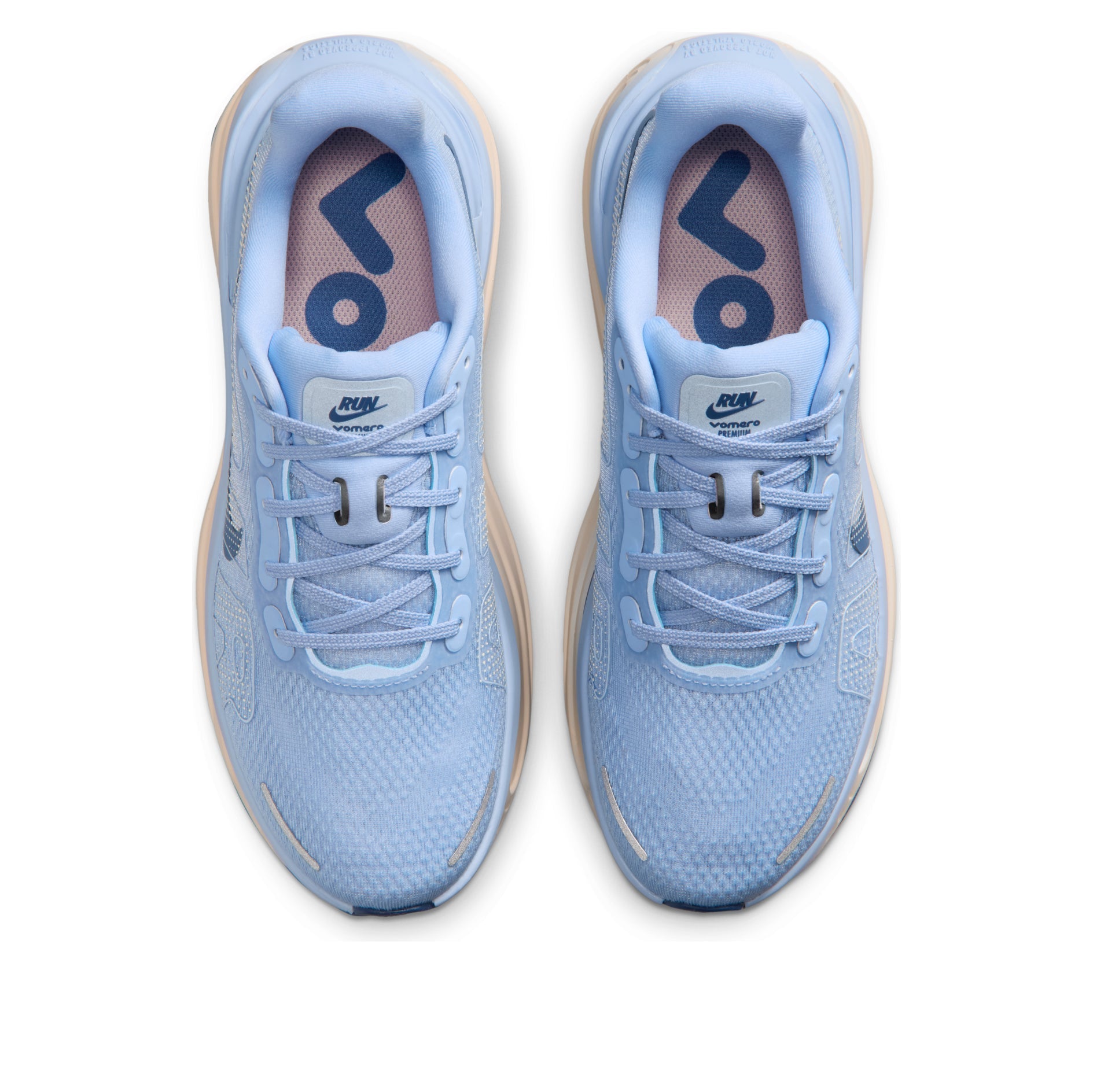 (WMNS) Nike Air Zoom Vomero Premium 'Aluminum Navy Hydrogen Blue' HM5973-401