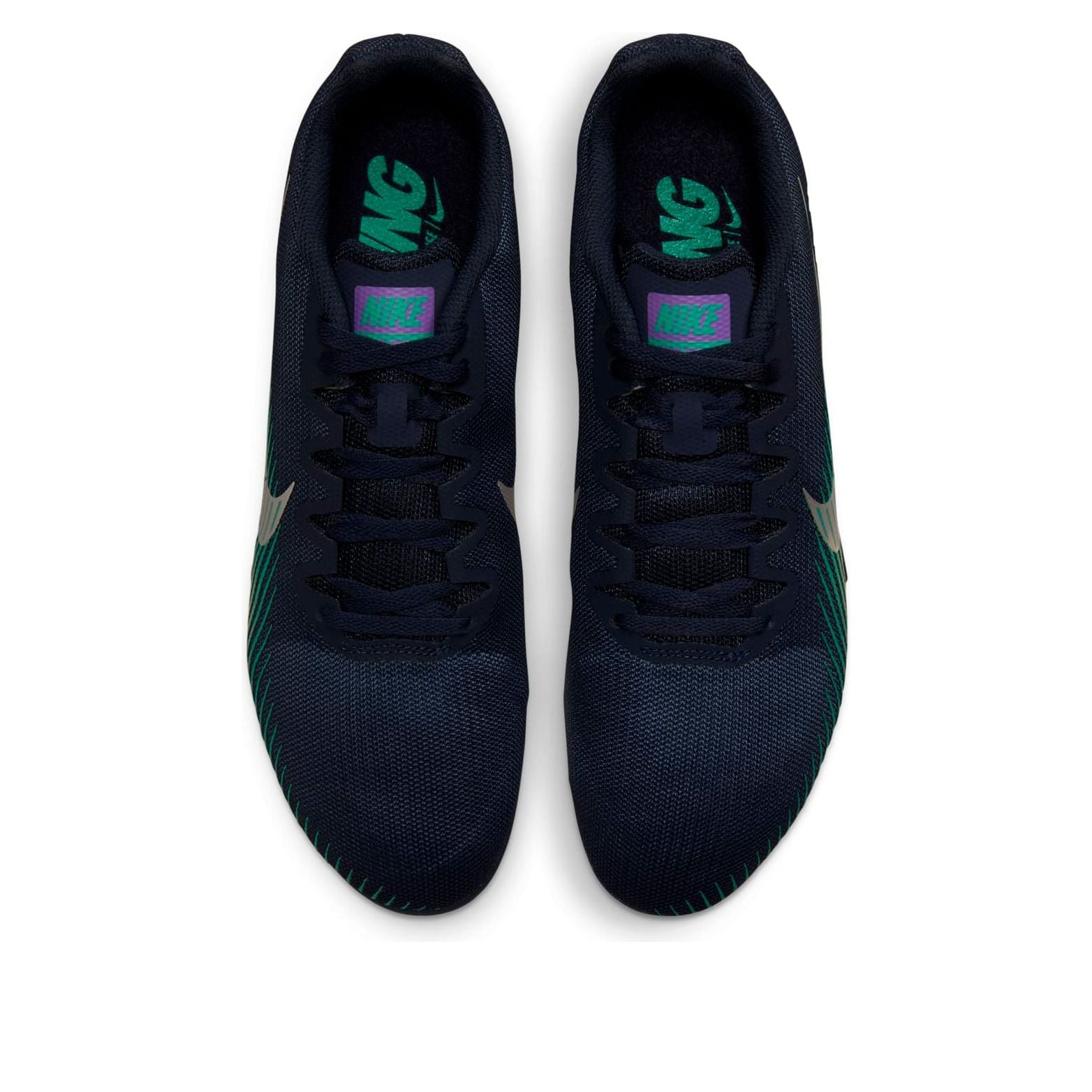 Nike Air Zoom Rival M 9 Spikes 'Obsidian Wild Berry' AH1020-406