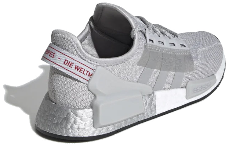 (GS) adidas NMD_R1 V2 J 'Grey' FW8049