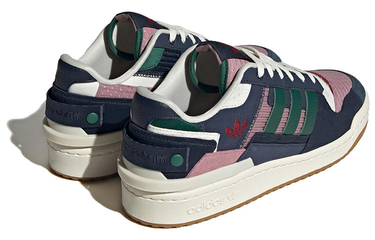 adidas originals FORUM Exhibit Low 'Navy Multi' ID2563