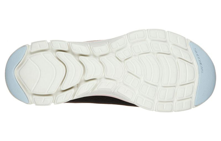 (WMNS) Skechers Flex Appeal 4.0 Low-Top 'Black Light Pink' 149298-BKPK