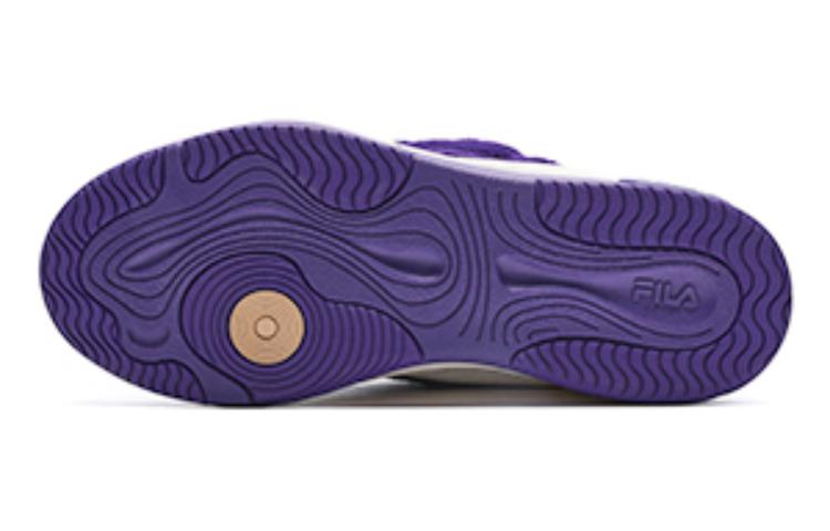 (WMNS) FILA Mix Low Skate Shoes 'White Purple' F12M244205FWW