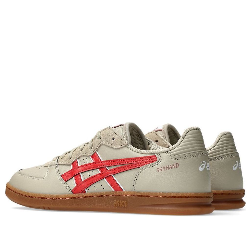 ASICS Skyhand OG 'Feather Gray Red Snapper' 1203A451-021