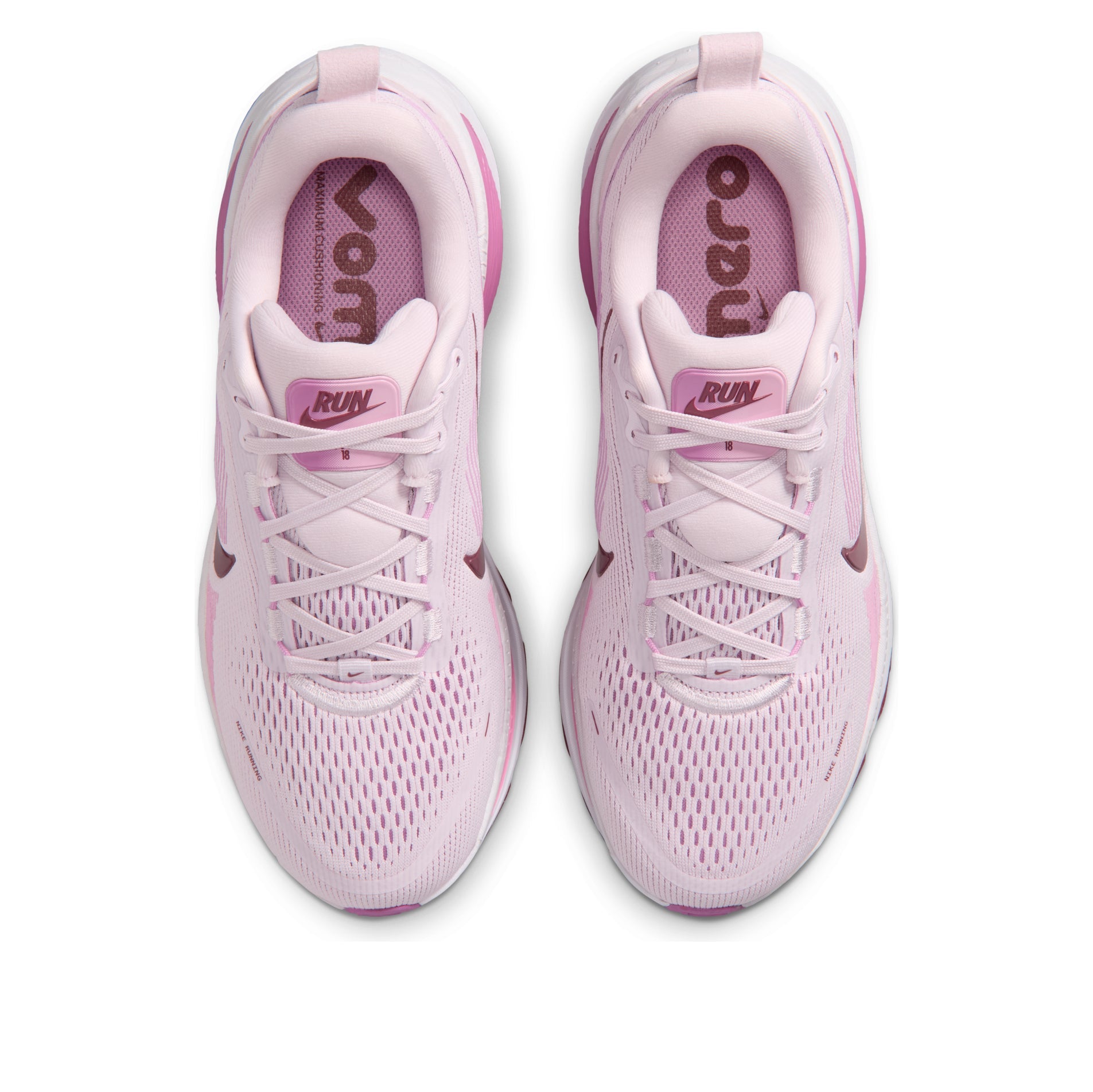 (WMNS) Nike Air Zoom Vomero 18 'Bleached Lilac Pink Smoke' HM6804-500