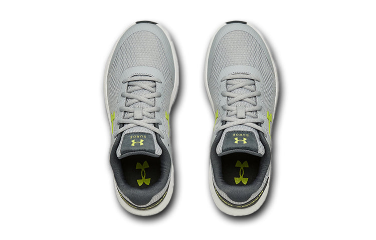 (GS) Under Armour Surge 2 'Grey Green' 3022870-106