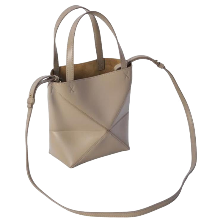 (WMNS) Loewe Mini Puzzle Fold Tote 'Sand' A657V25X01-2150