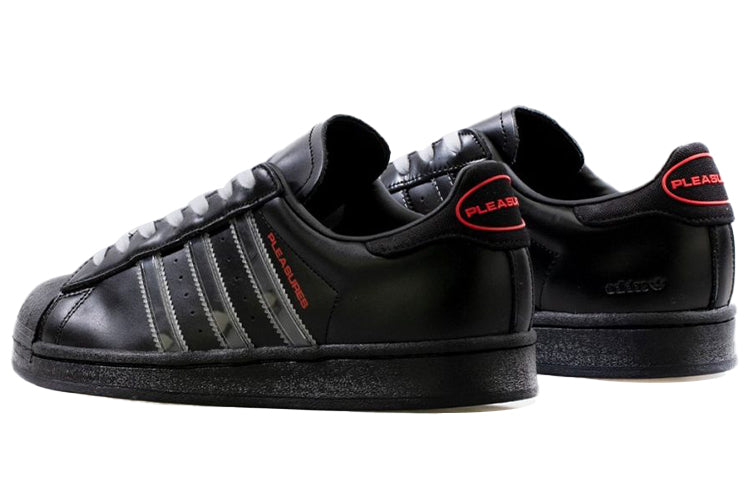 adidas Pleasures x Superstar 'Black' GY5691
