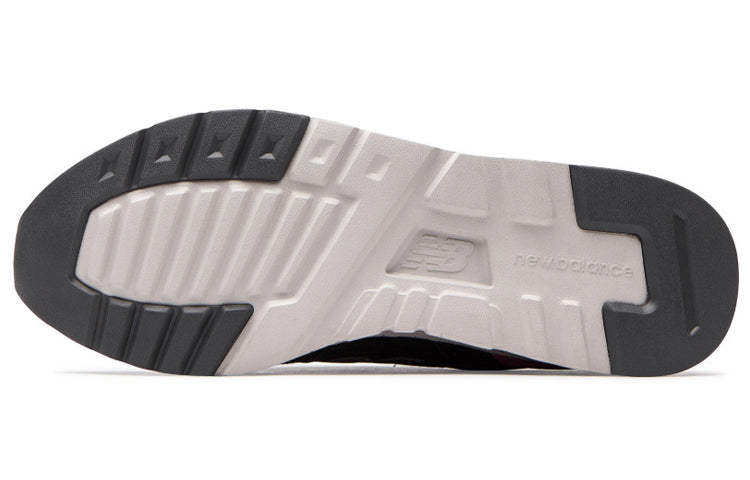 (WMNS) New Balance 997H 'Black Purple' CW997HOB