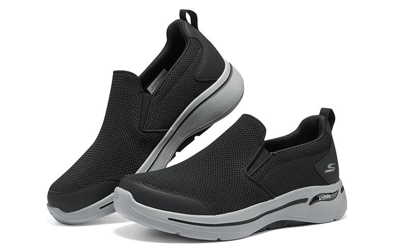 Skechers Go Walk Arch Fit-Conference 'Black Grey' 216260-BKGY