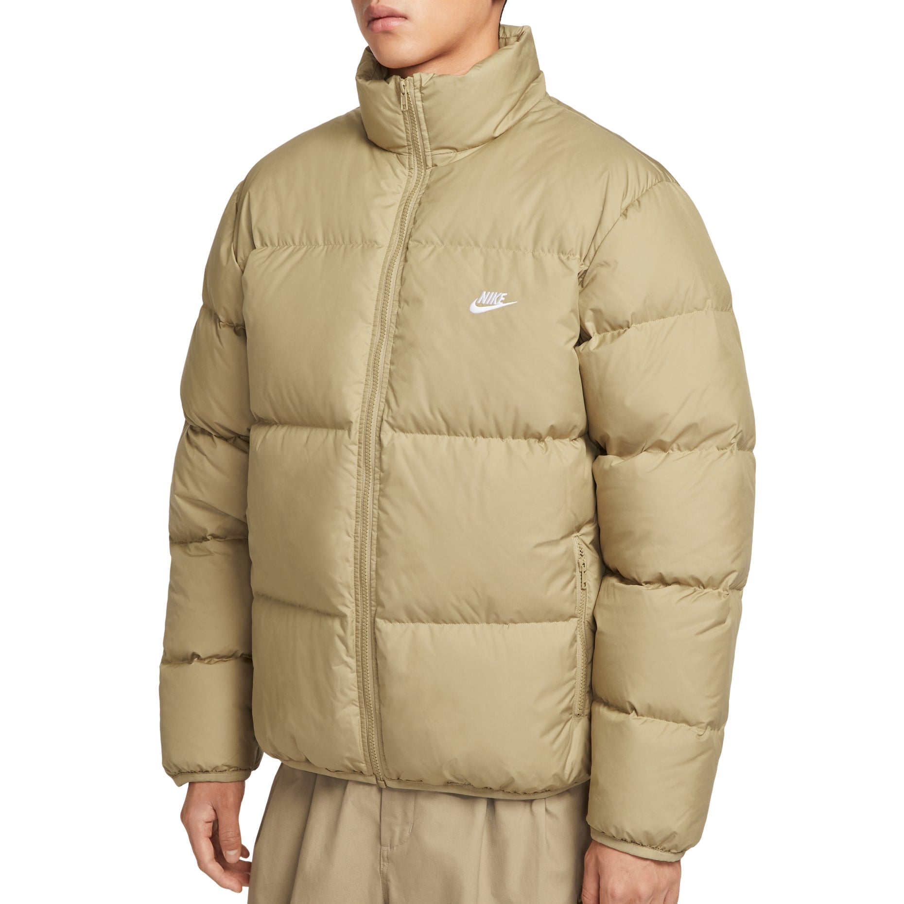 Nike Sportswear Club Therma-FIT Puffer Jacket 'Parachute Beige White' IB2976-297