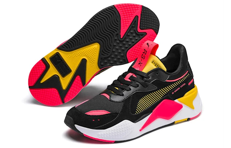 (WMNS) PUMA RS-X Reinvent 'Black Sulphur' 371008-02