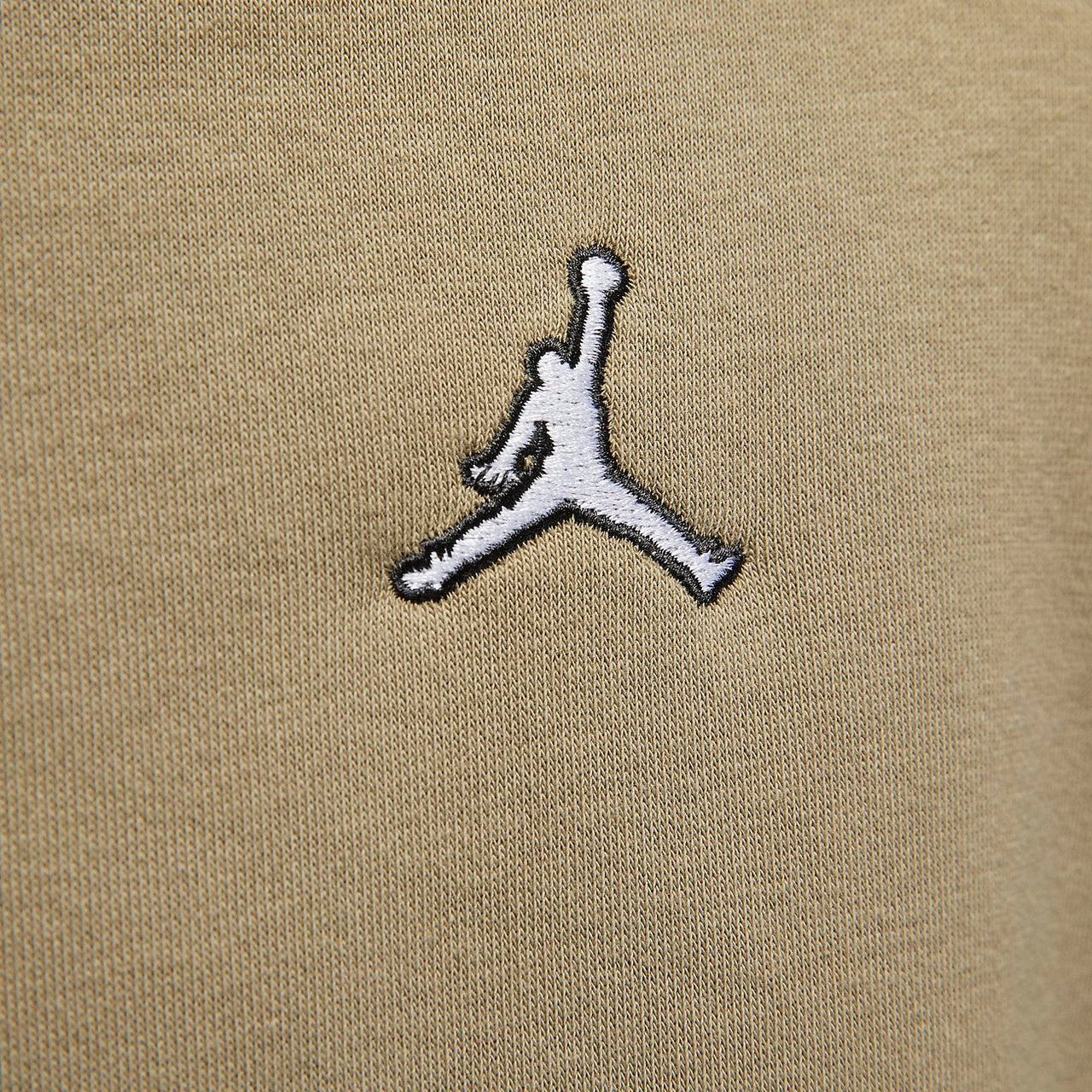 (WMNS) Air Jordan Brooklyn Fleece Crewneck 'Beige' DQ4463-351